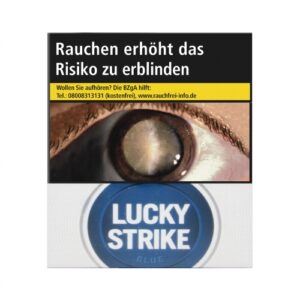 Lucky Strike Blue 10,-